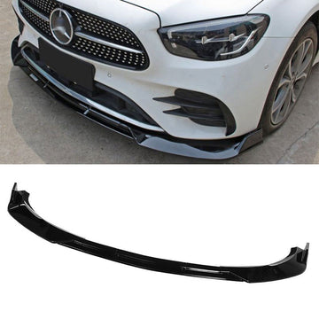 MMO For Benz E-Class 2021 2022 2023 W213 C238 A238 E350 E450 AMG E53 Front Bumper Lip